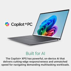 Dell XPS 13 9345 AI Laptop (13.4" 3K (2880x1800) OLED Touchscreen, 16GB DDR5, 512GB SSD, Snapdragon X Elite (> Intel i7-1355U)) Copilot+ PC, Backlit, FP, 27-Hr Battery, IR Webcam, Wi-Fi 7, Win 11 Home