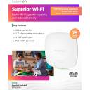 Aruba HPE Networking Instant On Access Point AP22 2x2 WiFi 6 Indoor Wireless Access Point | Long Range, Secure, Smart Mesh Support | Power Source Not Included | RW rest-of-world Model
