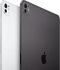 iPad Pro 11-inch (M5): Ultra Retina XDR display, 1TB, 12MP Front/Back Camera, Wi-Fi 7 with Apple N1 + 5G Cellular with C1X chip, Face ID — Space Black with AppleCare+ (2 Years)