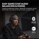 Logitech G Astro A50 X Omni-Platform Wireless Gaming Headset + Base Station for PS5, Xbox, PC: PLAYSYNC Video & Audio Switcher, HDMI 2.1 4K 120Hz VRR, <24 bit/48 kHz, 24hr Battery, 2.4GHz & BT - White