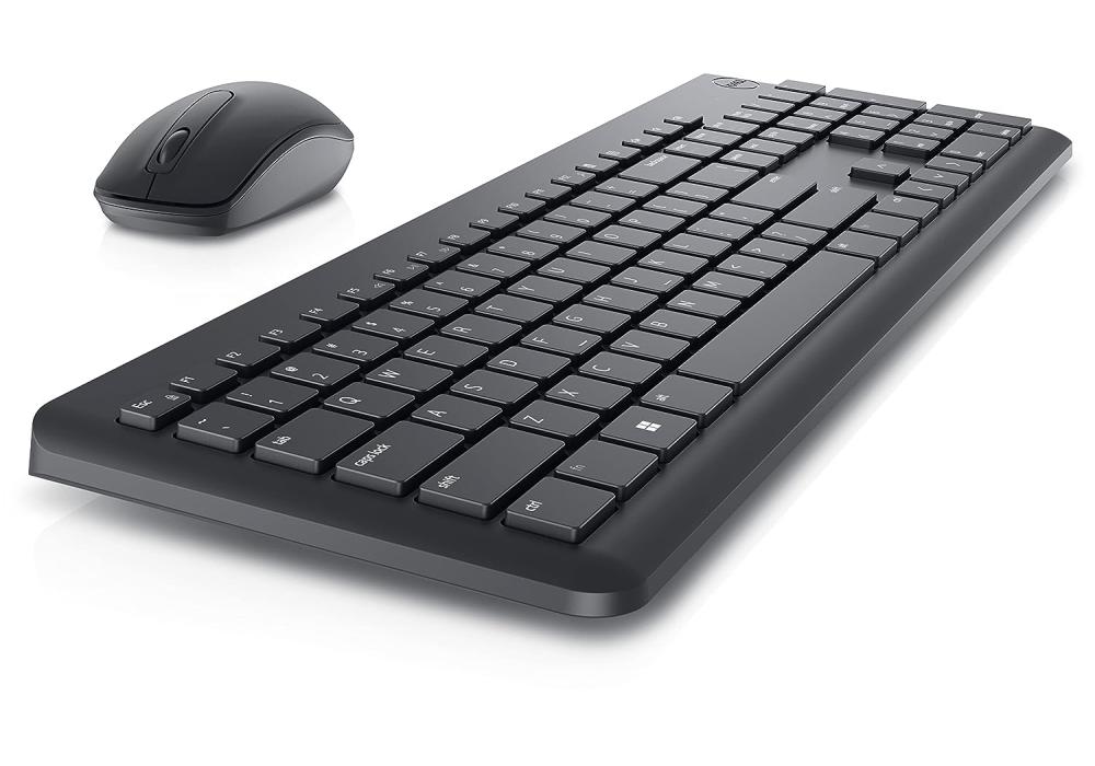 Dell Combo Mouse+Keyboard Wireless 3322W NEW with FREE CompuMe MOUSE PAD