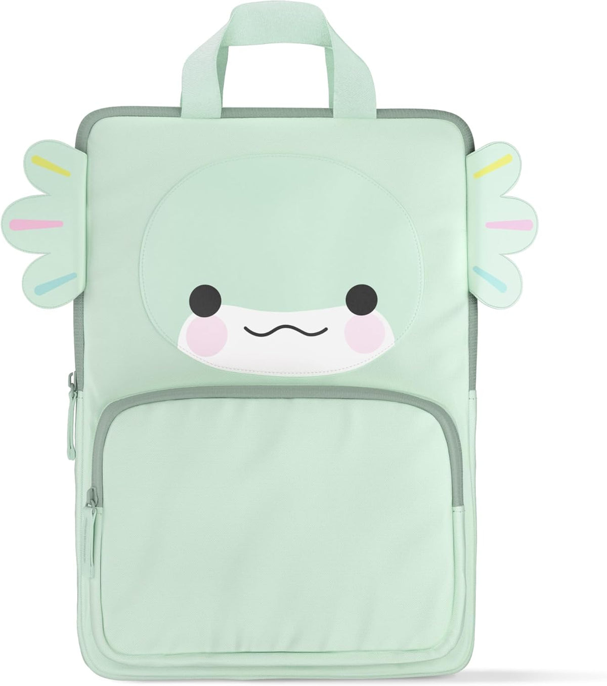 FIRE HD 10 KIDS TABLET SLEEVE BUNDLE: Bundle includes Amazon Fire HD 10 Kids tablet (32GB) & Carrying Case (Axolotl)