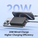Mcdodo MC-1461 2 in 1 10000mAh 20W Magnetic Wireless Power Bank With Stand For iPhone And Apple Watch - 18 Months Warranty