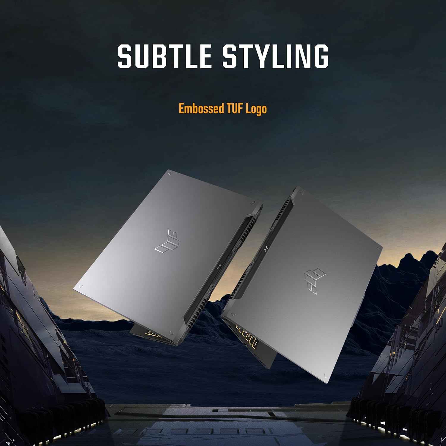 TUF Gaming Level 16 PCIe laptop for portable computing