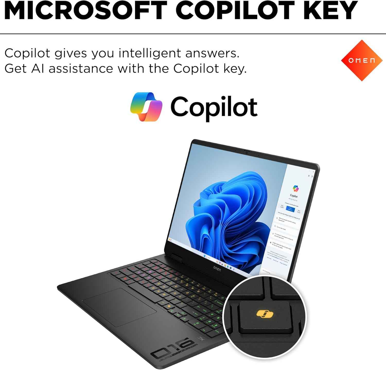 OMEN 16" Gaming Laptop Computer, Intel Ultra 9 285H 16-Core, NVIDIA GeForce RTX 5070 8GB, 16GB DDR5, 1TB PCIe SSD, 144Hz IPS WUXGA Display, WiFi 6E, RGB Backlit Keyboard, Windows 11, USB-C Hub