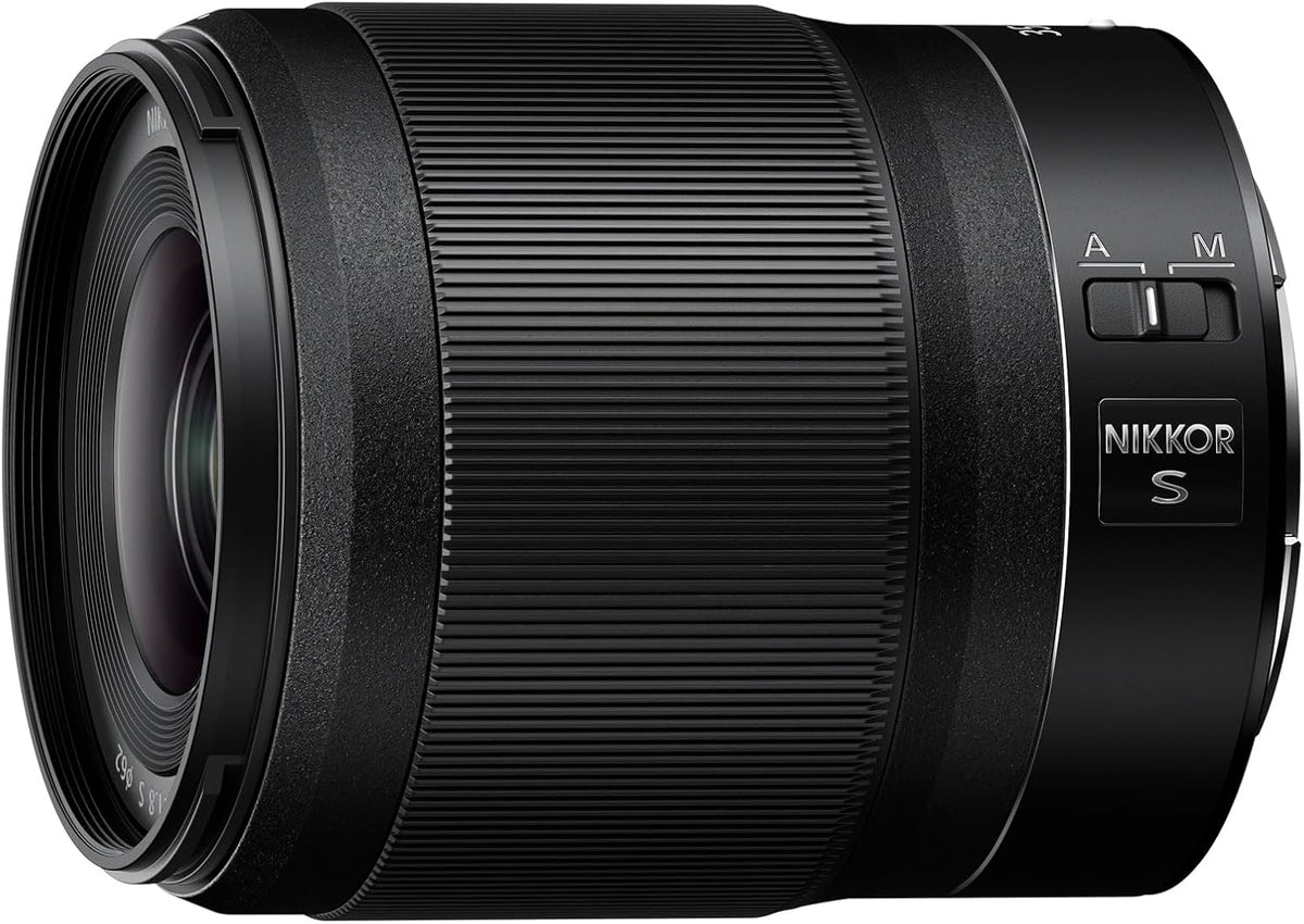 NIKKOR Z 35mm f/1.8 S | Premium large aperture 35mm prime lens for Z series mirrorless cameras | Nikon USA Model