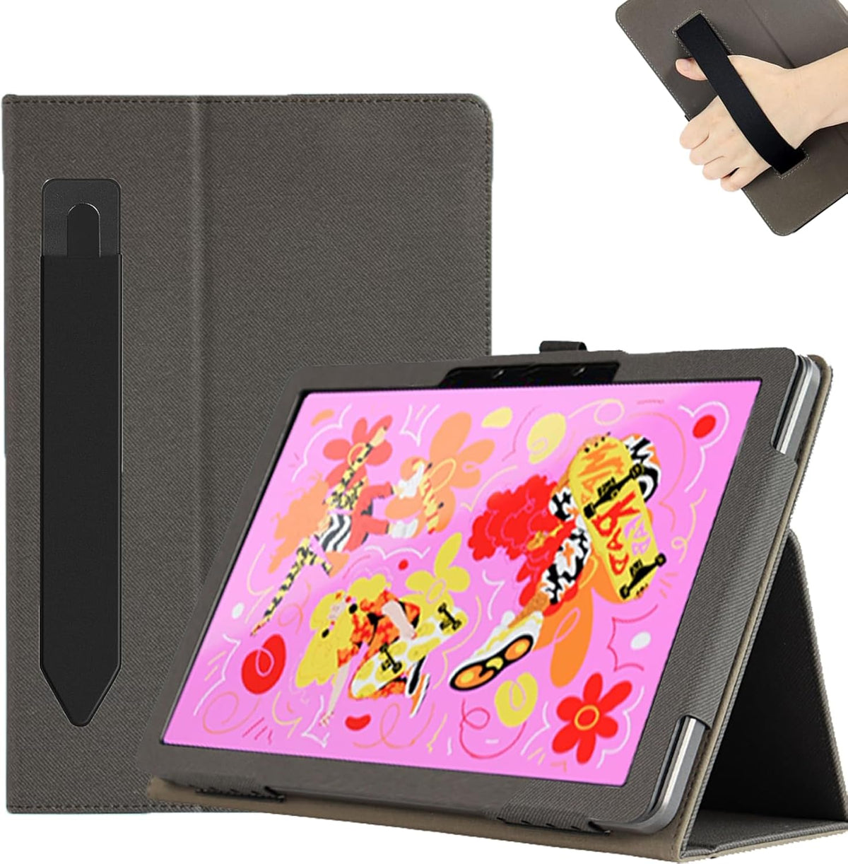 XP PEN for XP - Pen Magic Drawing Pad 12.2 Tablet Case with Auto Sleep/Wake Portable Protective Sleeve Cover with Pen Holder to Store Stylus