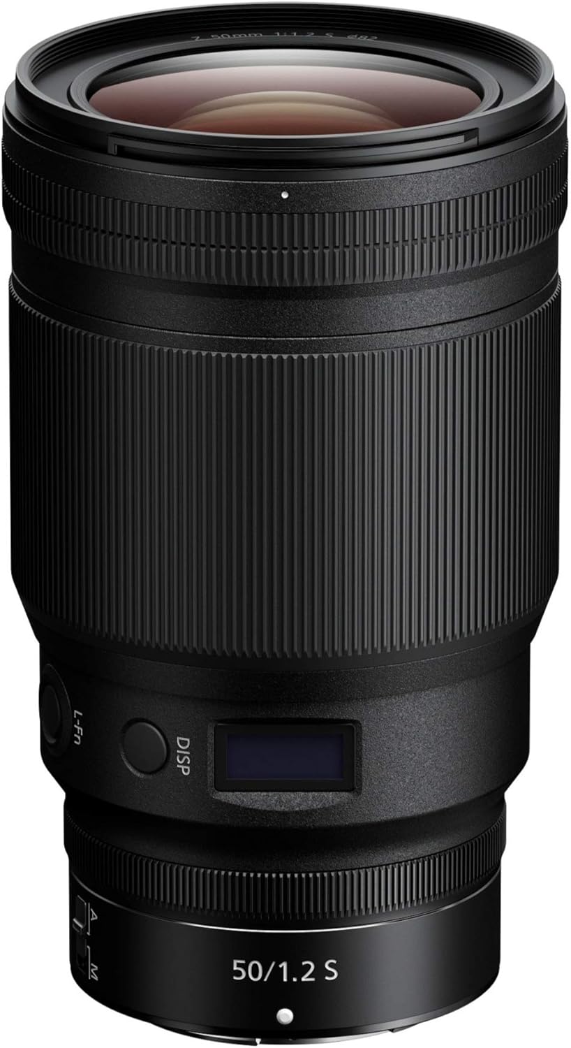 NIKKOR Z 50mm f/1.2 S | Professional extra-large aperture 50mm prime lens for Z series mirrorless cameras | Nikon USA Model