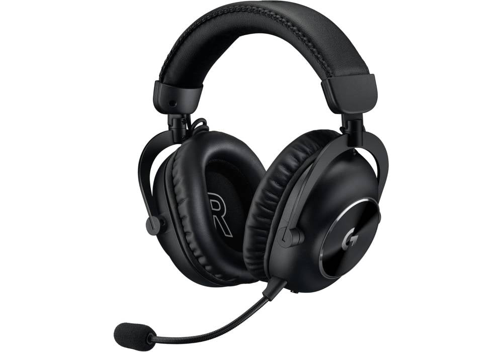 Logitech PRO X 2 LIGHTSPEED Wireless Gaming Headset – 50mm Graphene Drivers, Blue VO!CE Mic, LIGHTSPEED + Bluetooth, 50h Battery, Memory Foam Comfort, Black