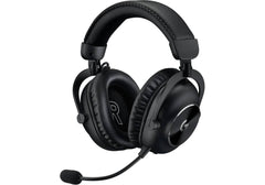 Logitech PRO X 2 LIGHTSPEED Wireless Gaming Headset – 50mm Graphene Drivers, Blue VO!CE Mic, LIGHTSPEED + Bluetooth, 50h Battery, Memory Foam Comfort, Black