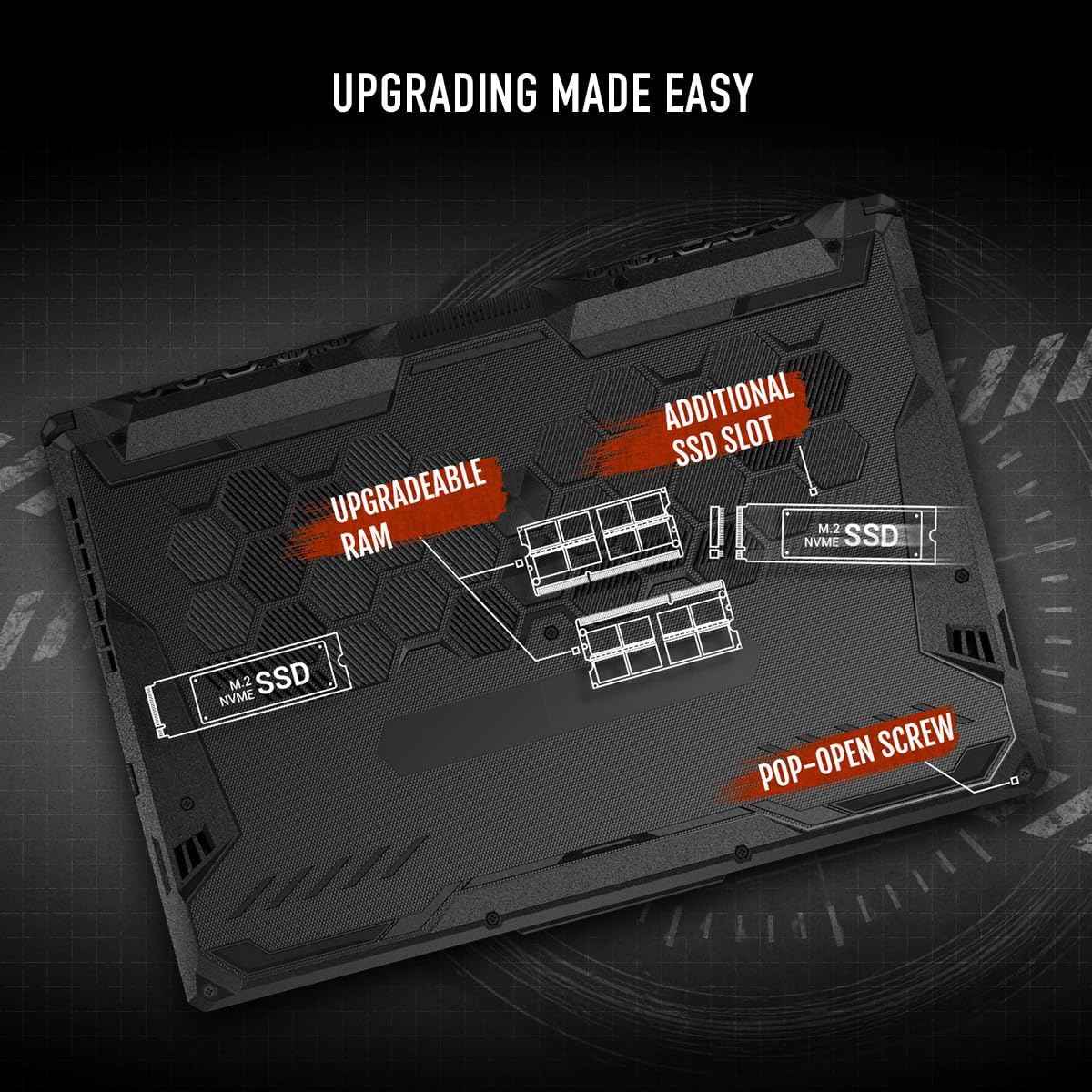 TUF Gaming FA506NC - DS53 PCIe laptop for portable computing