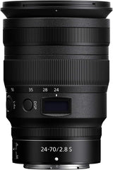 NIKKOR Z 24-70mm f/2.8 S | Professional large aperture mid-range zoom lens for Z series mirrorless cameras | Nikon USA Model