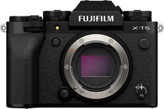 Fujifilm X-T5 Mirrorless Digital Camera Body - Black