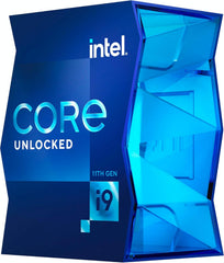 Core i9-11900K Desktop Processor 8 Cores up to 5.3 GHz Unlocked LGA1200 (Intel 500 Series & Select 400 Series Chipset) 125W