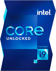 Core i9-11900K Desktop Processor 8 Cores up to 5.3 GHz Unlocked LGA1200 (Intel 500 Series & Select 400 Series Chipset) 125W