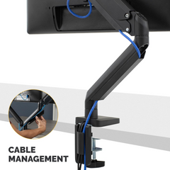 Fellowes Platinum Series Single Monitor ARM Black