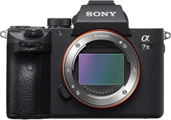a7 III Mirrorless Digital Camera Bundle with 128GB SDXC Memory Card, Hand Strap, Gadget Bag + More | Sony Alpha 7III