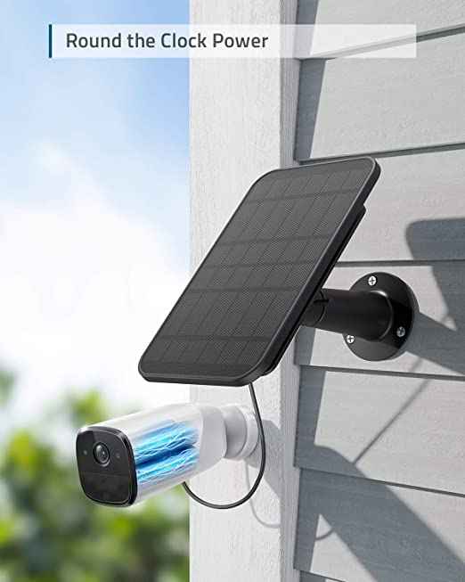 Anker eufy Solar Panel Black T8700011 Anker eufy Solar Panel Black T8700011