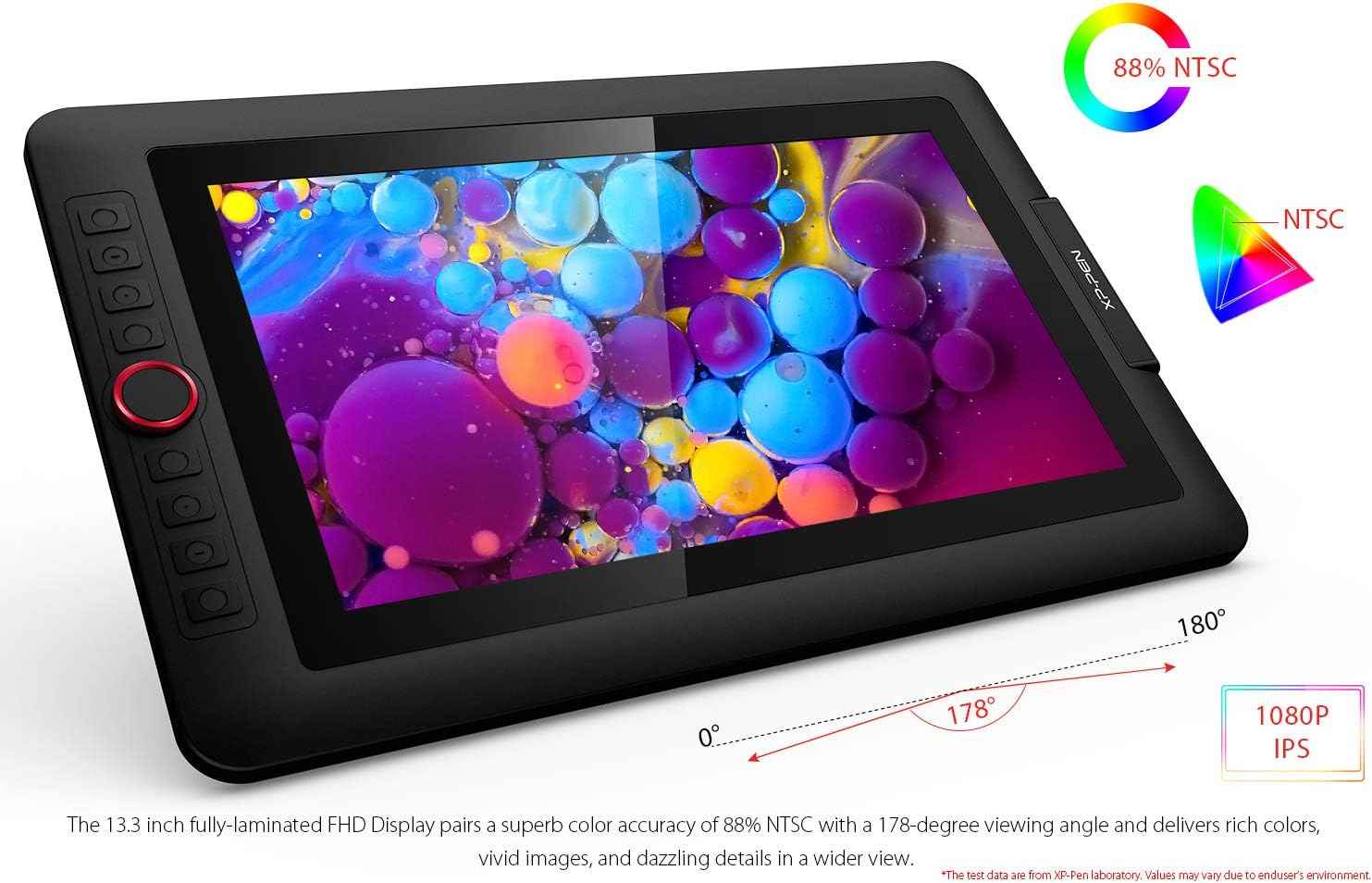 XPPen Artist13 tablet for portable computing