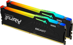 FURY Beast KF556C40BBAK2-64 KF556C40BBAK2 RGB 64GB 64 cm ddr5 ram 5600MT/s CL40 DIMM