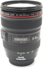 EF 24-105mm f/4 L is USM Lens for Canon EOS SLR Cameras