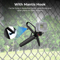 Portable Action Camera Tripod in Carabiner Shape, 6.5-13.6in Extendable Selfie Stick, Mini Table Tripod for GoPro Hero 13/12/11, for DJI Osmo Action 5 pro/4/3, for Insta360 Ace Pro 2-5568