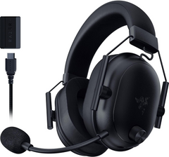 Razer BlackShark V2 HyperSpeed Wireless & BT & USB Lightweight THX Spatial Audio - Black