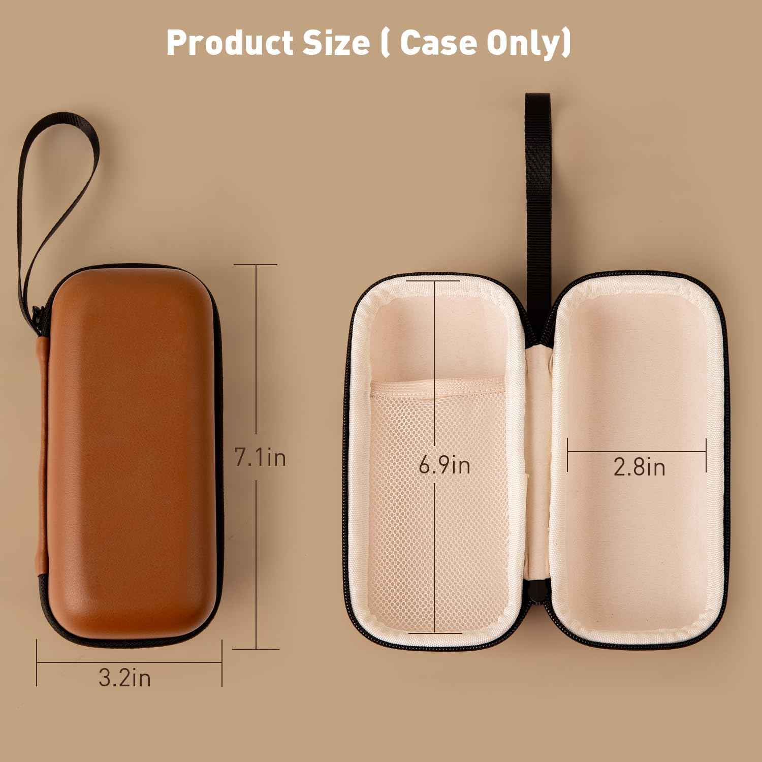 Hard Carrying smart glasses cases for electronics hardware
