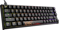 x Ducky One 2 SF RGB USB-C Mechanical Keyboard with Kailh White Switches