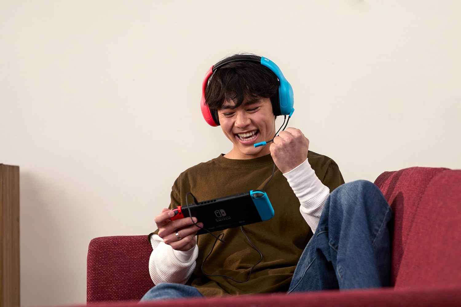 Turtle Beach wired network switch for network connectivity