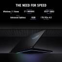 NEW 2025 Laptop ROG Strix G16 Intel® Core™ Ultra 7 255HX Processor 5.2 GHz NVIDIA® GeForce RTX™ 5060 Laptop GPU 8GB GDDR7 16-inch FHD+ 165Hz IPS-level - Eclipse Gray