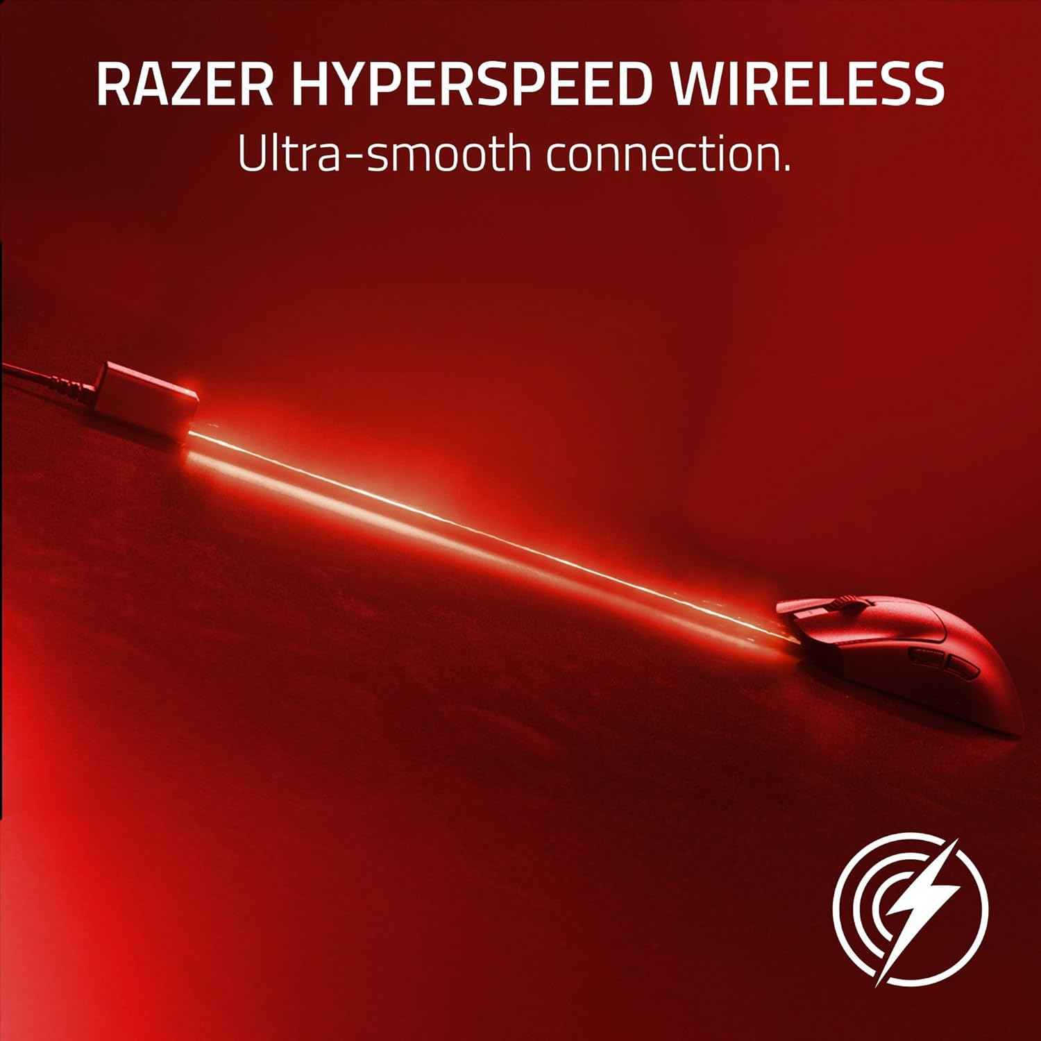 RAZER Symmetrical - 54g 8K wireless gaming mouse for computer setup