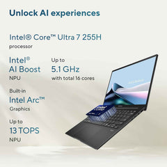 ASUS I9 - 13900H laptop for portable computing