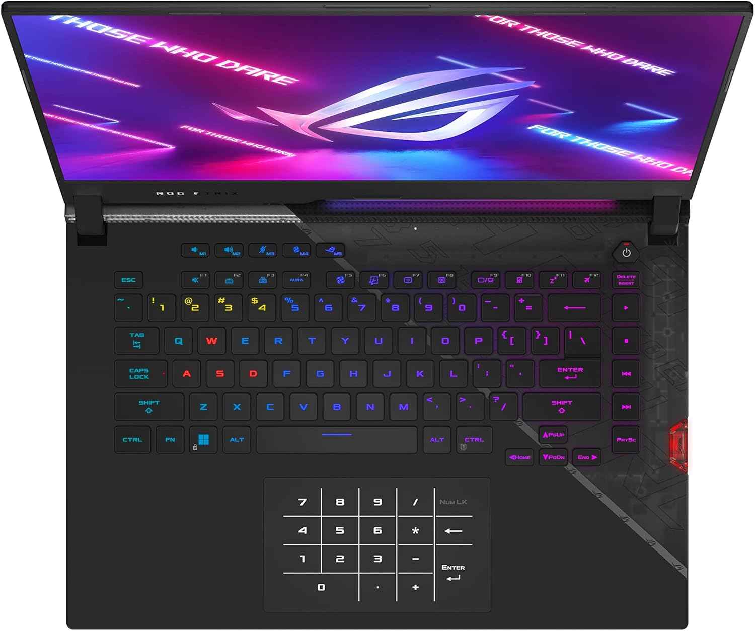 ROG Strix G533ZM - ES93 RGB laptop for portable computing