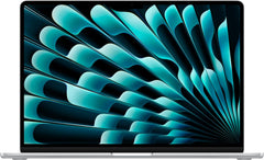 2024 MacBook Air 15-inch Laptop with M3 chip: Built for Apple Intelligence, 15.3-inch Liquid Retina Display, 8GB Unified Memory, 512GB SSD Storage, Backlit Keyboard, Touch ID; Silver