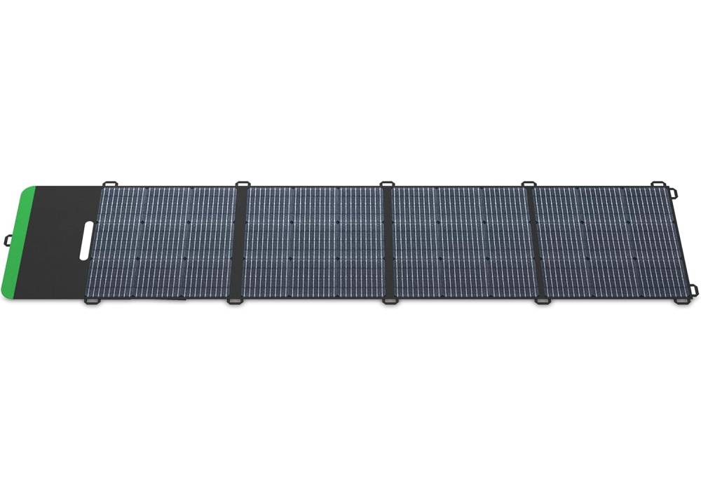 Schneider OffGrid 200W Portable Solar Panel, PSP200 Solar Generator Panels, All-in-One Solar Panel and Carrying Case