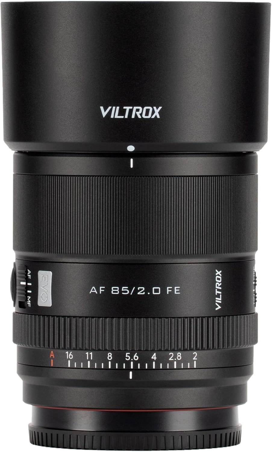 AF 85mm F2.0 EVO FE Full Frame Lens for Sony E Mount, 85mm f/2 Auto Focus Prime STM Portrait Lens, Compatible with Sony E-Mount Cameras a7III a7IV a7RV A7CR FX3 ZV-E10 a6700 a6600 a6500 a6400