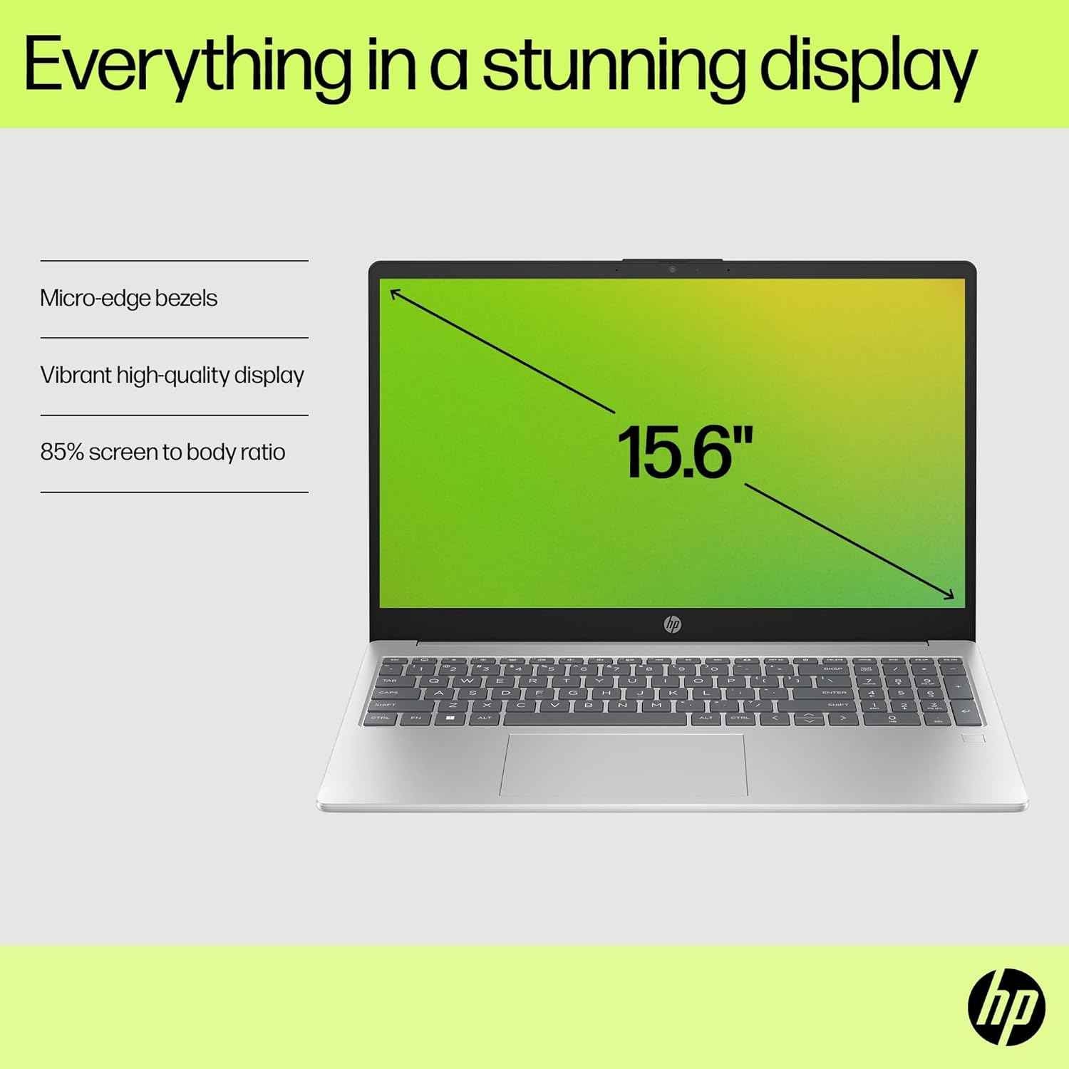 Pavilion Laptop 2026 Notebook for Students & Remote Work, Intel N150, 16GB RAM, 128GB Storage, 500GB External HDD, Lightweight, Long Battery Life, Wi-Fi 6, 1 Year Office 365, Win 11 Home S, Pink