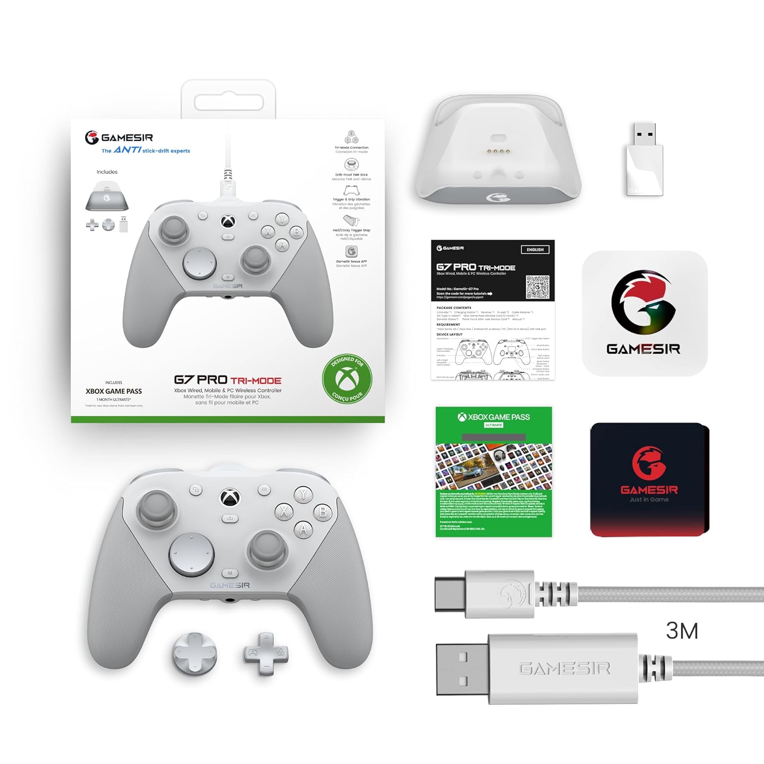 Gameak JO Gaming Accessories Store wireless wired gamepad for computer setup