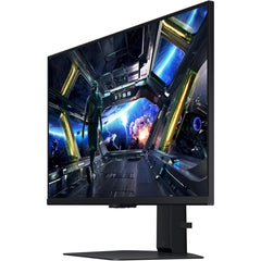 Samsung Odyssey G7 (2025) Smart Tizen (DG702) 27" Flat Monitor Fast IPS 4K UHD 144Hz 1ms(GTG), 10Bit, HDR10+, 99% sRGB, HDMI 2.1, FreeSync Premium w/ NQM AI Processor, New Design, Core Sync, Ergonomic Stand & Speakers