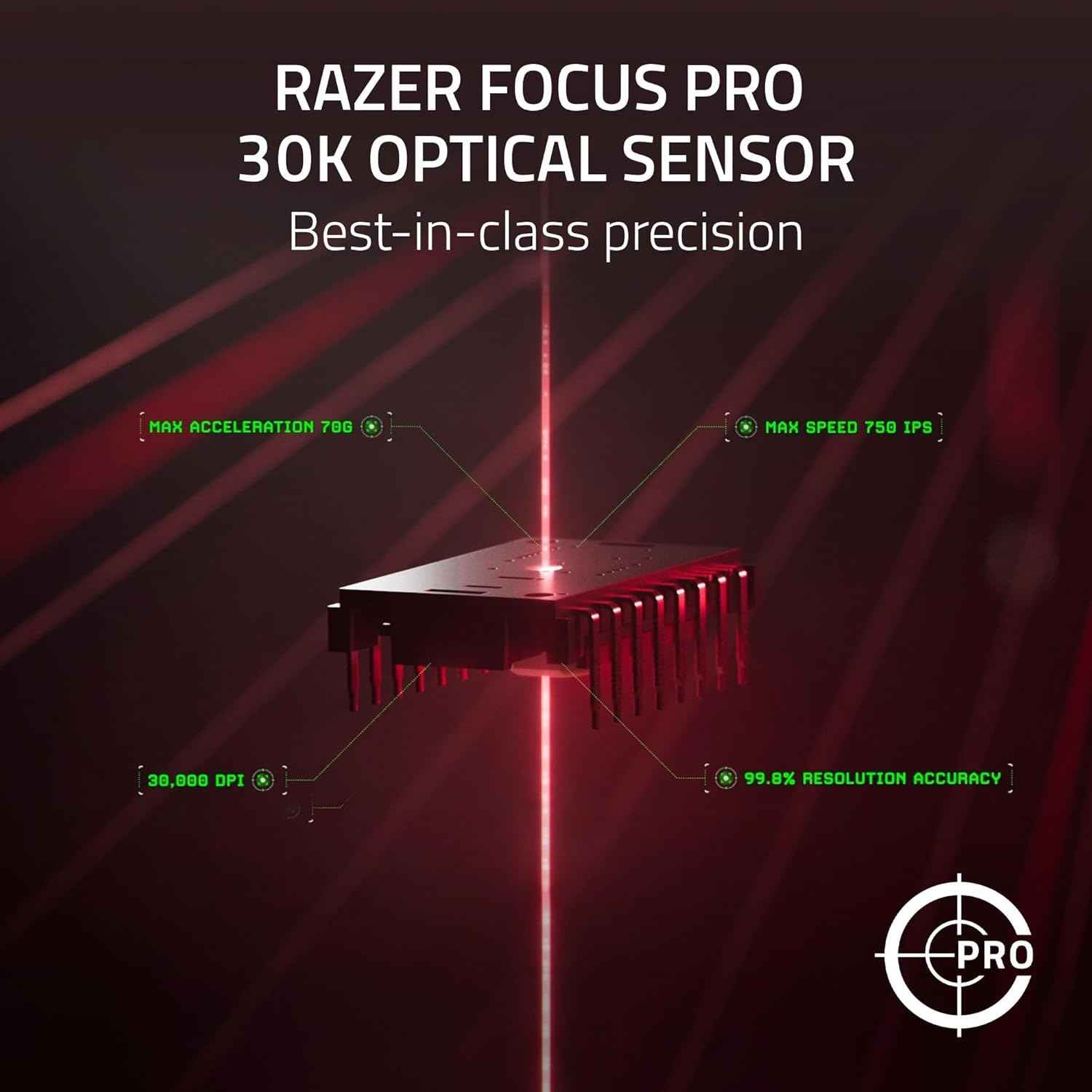 Razer Lightweight - 8K 8K wireless gaming mouse for computer setup
