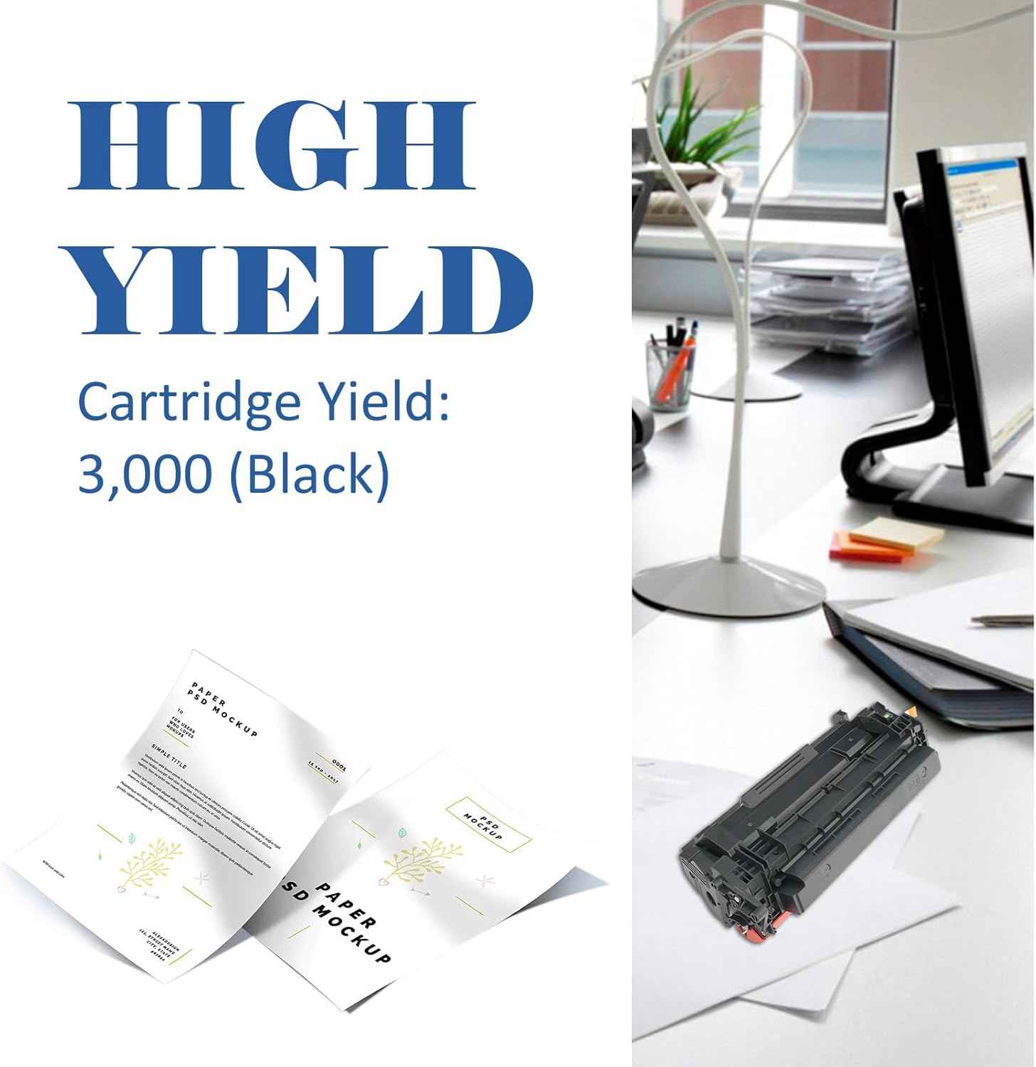 HP M428FDW toner cartridge for printer supplies