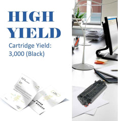 HP M428FDW toner cartridge for printer supplies