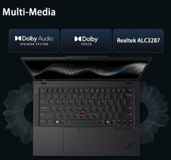 Lenovo ThinkPad T14 Gen 6 Business Laptop (14" FHD+, Intel 12-Core Ultra 5 225U (> Ultra 7 155U), 16GB DDR5, 512GB SSD), Backlit, Fingerprint Reader, 5MP IR Webcam, Thunderbolt 4, Win 11 Pro, AI PC