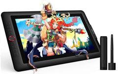 XP PEN red portable monitor 15.6" Drawing Tablet with Screen XPPen Artist Pro Tilt