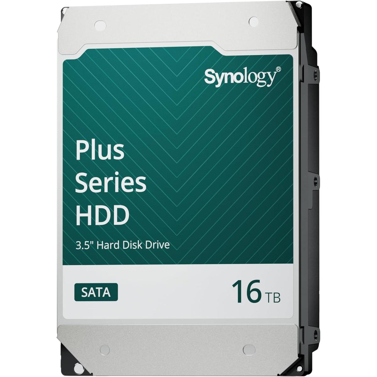 Synology HAT3310 16TB, Up to 281MB/s Sustained Transfer Rate, 512MB Cache - 3.5 Hard Drive