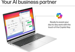 HP EliteBook 860 G11 Business AI PC Laptop (16" FHD+ Anti-Glare, Intel 12-Core Ultra 5 125U (> i7-1355U), 16GB DDR5 RAM, 512GB SSD) Fingerprint, Backlit, 5MP IR Webcam, 2x Thunderbolt 4, Win 11 Pro