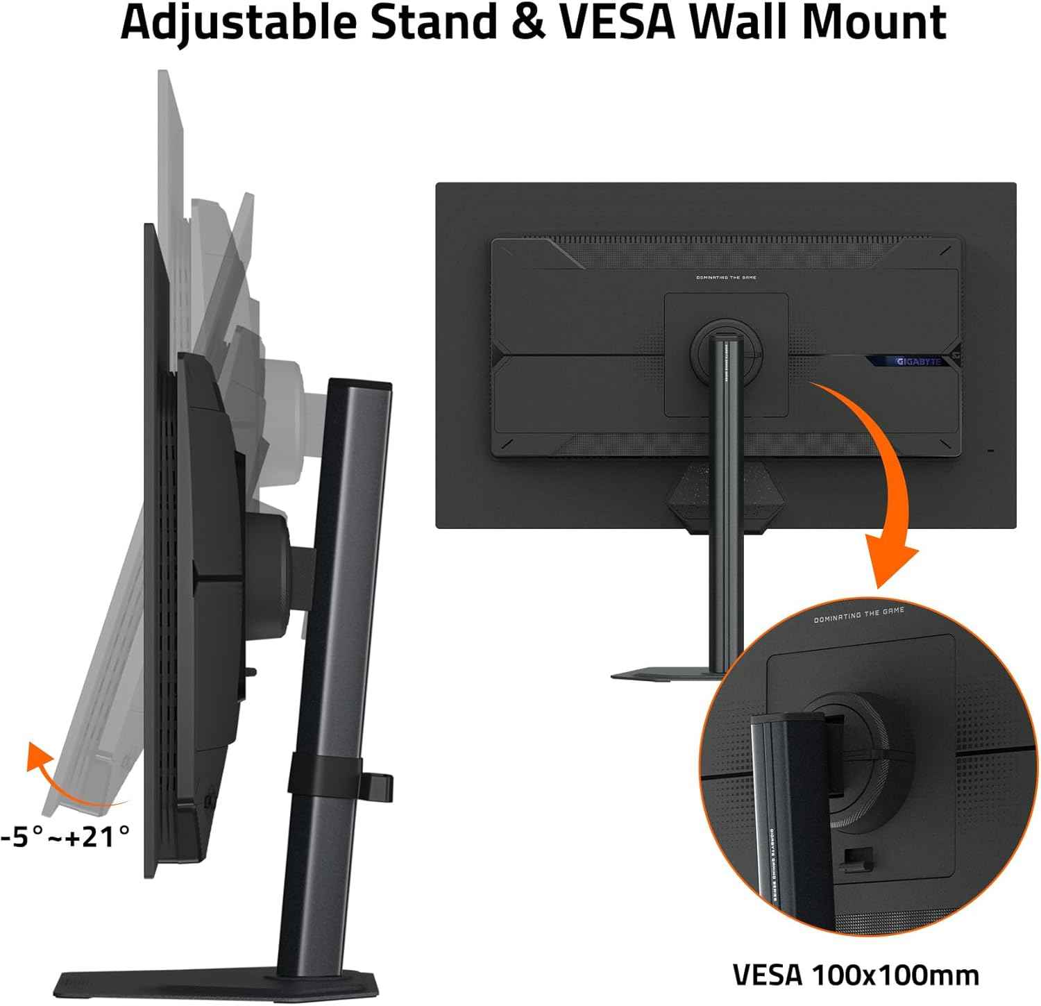 monitor for display setup