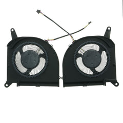 7mm CPU & GPU Cooling Fan Set for Gigabyte AORUS 15G/15P/17G KB/SB/WB/XB & AERO 15 OLED/17 HDR XA/KB/SB/WB/XB/YB (RTX 20xx / GTX 1660) — PLB07010S12HH / DFSCL12E064867 / DFSCM227163927