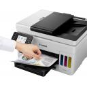Canon MAXIFY GX6040 Multifunction Printer with Color Ink Tank (Copy+Scan/WiFi) Automatic Document Feeder